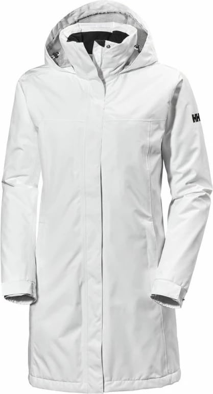 Pallto e izoluar Helly Hansen për femra, e bardhë