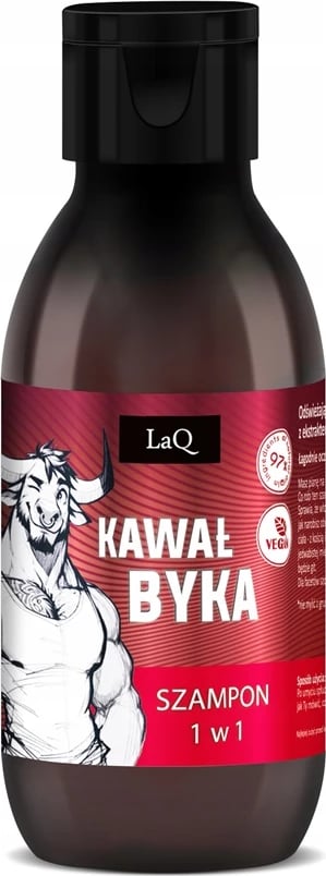 Shampon për meshkuj LaQ 1w1 Mini Bull Piece 100ml