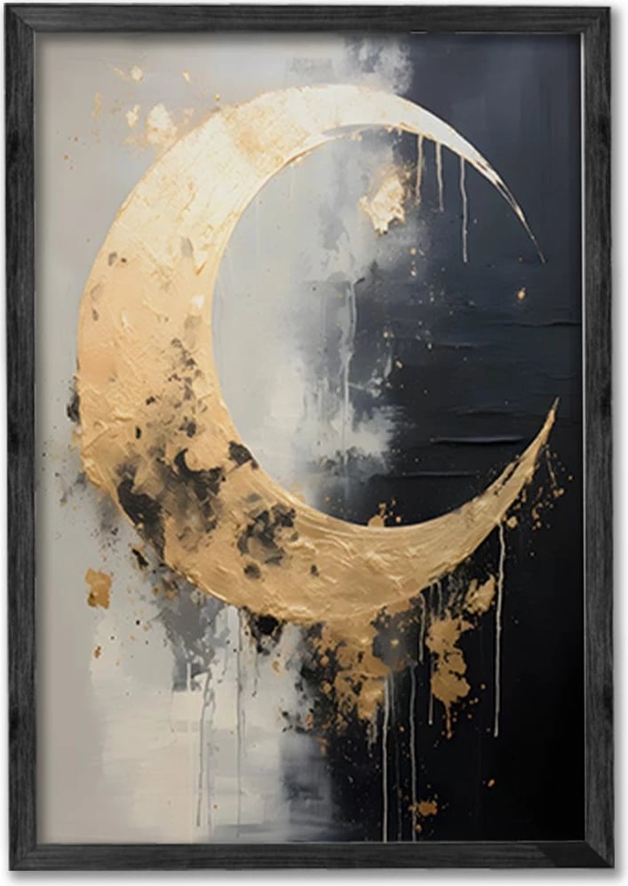 Pikturë dekorative me kornizë (3 copë), Wallity, Ersy3Syhcrv43