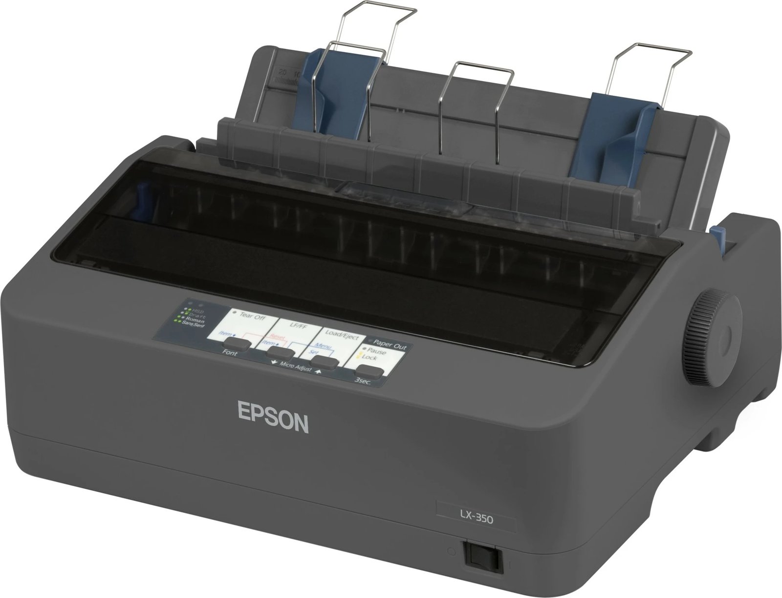 Printer Epson LX-350, 9-pin, 128KB, 357cps, 240x144 DPI