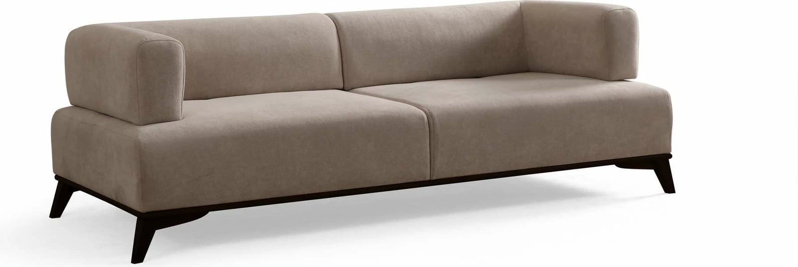 Divan treshe Hera, krem e zi, Atelier del Sofa