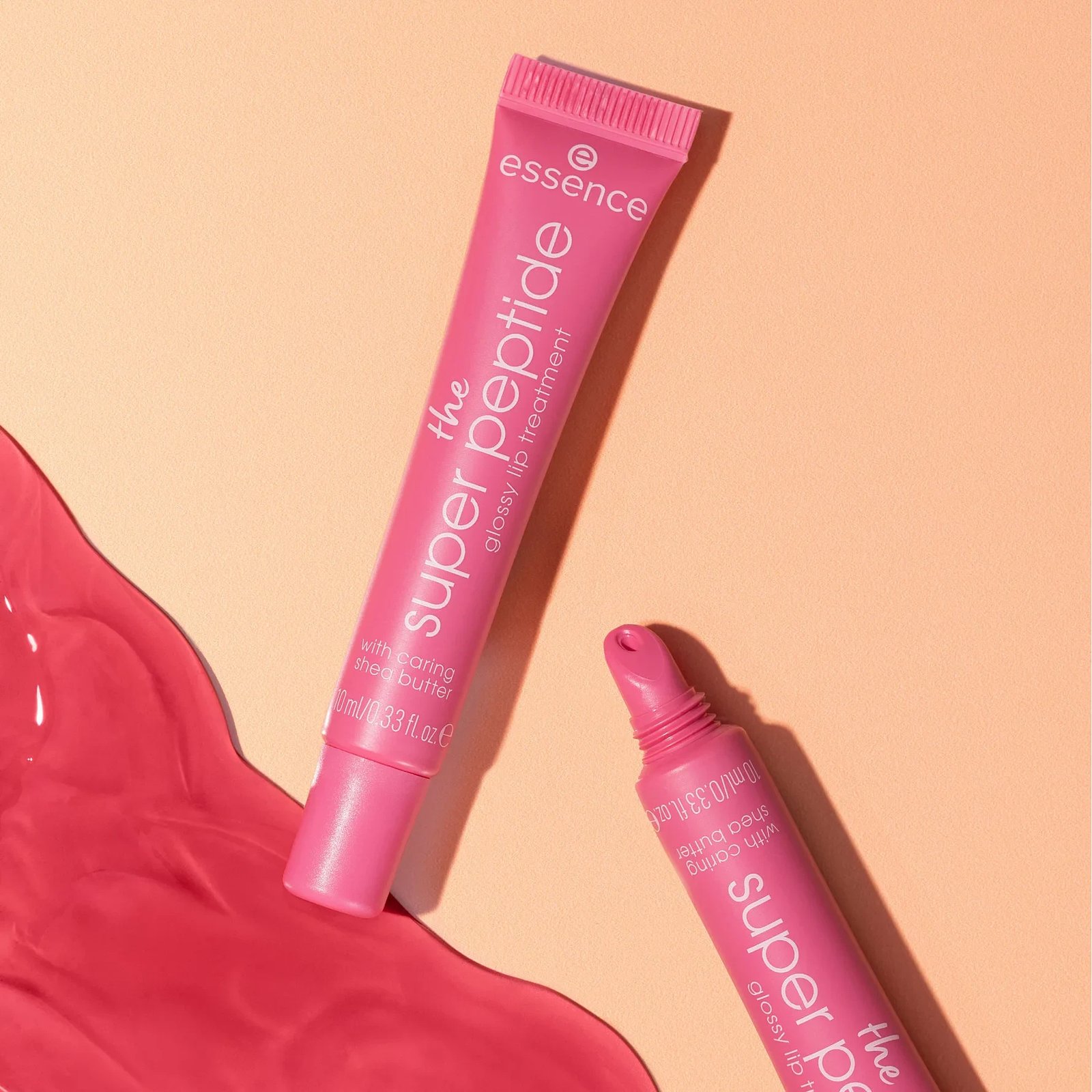 Essence The Super Peptide Glossy Lip Treatment - 02 Pinkified