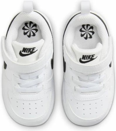Këpucë për fëmijë Nike, të bardha