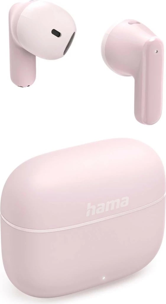 Kufje Hama True Wireless Freedom Light II, Bluetooth 5.3, rozë