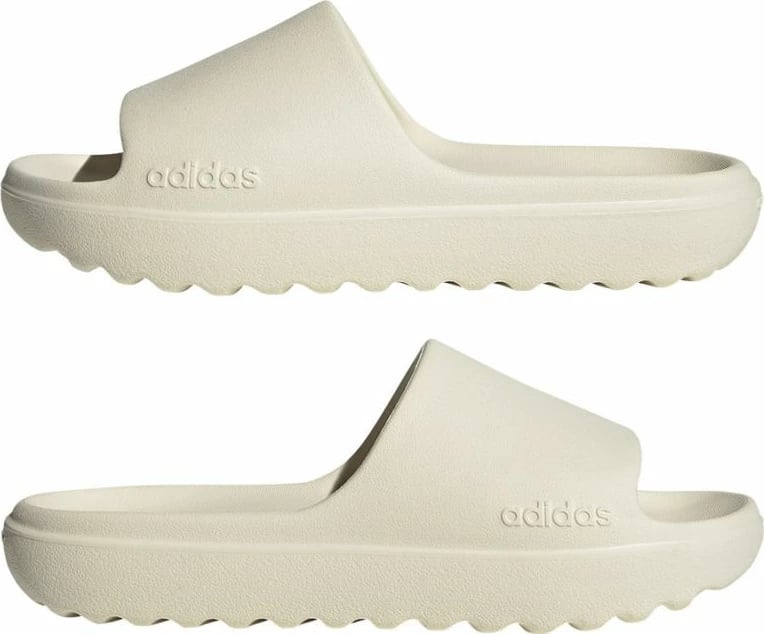 Flip-flop femra adidas, bezhë