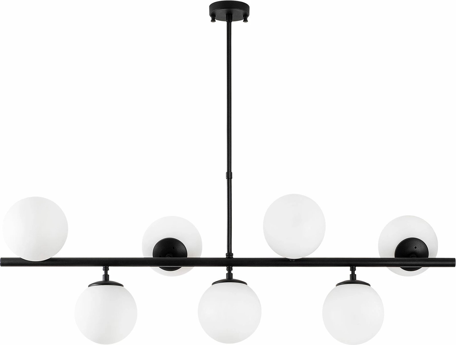 Llambë tavani Opviq, Fazli - 10525, e zezë, 7 copa