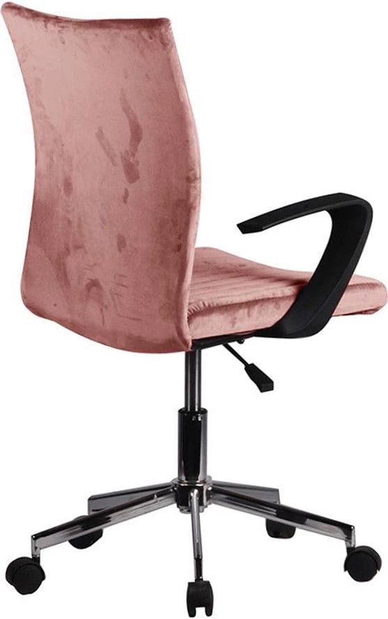 Karrige zyre, ngjyrë rozë e zbehtë, 54x59x98 cm