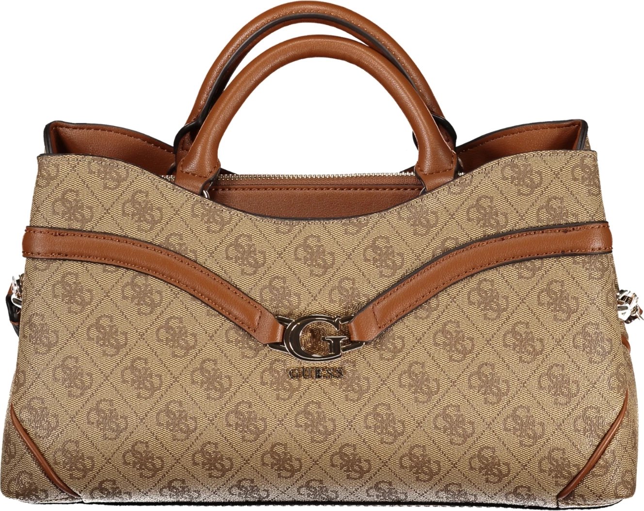 Çantë për femra GUESS JEANS DEA BAG, bejzh