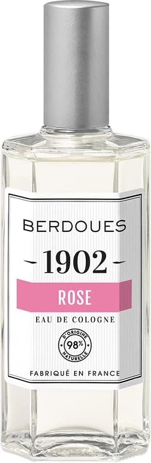 Eau de Cologne për femra Berdoues 1902 Rose Water, 125ml