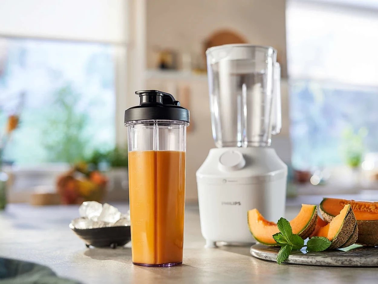 Blender Philips 3000 series HR2041/00, 1.9 L, 450 W, i bardhë Blender Philips 3000 series HR2041/00, 1.9 L, 450 W, i bardhë