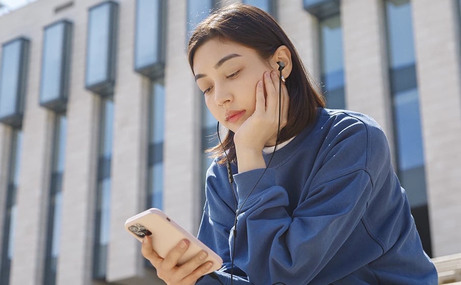 Kufje Me Kabëll JBL TUNE 305 C USB-C