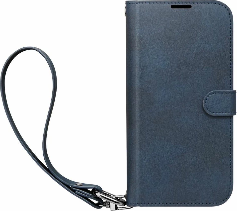 Mbështjellës Spigen Wallet S Pro për iPhone 15 Pro, me portofol, Blu