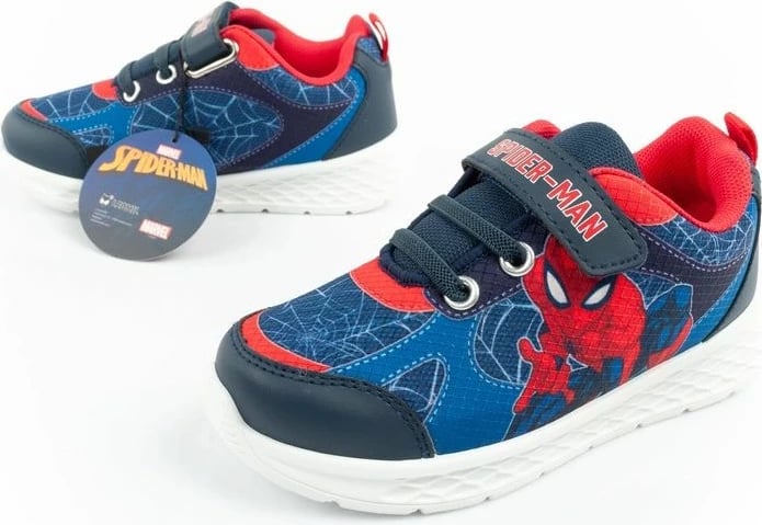 Atlete për djem Leomil Spider-man, të lehta