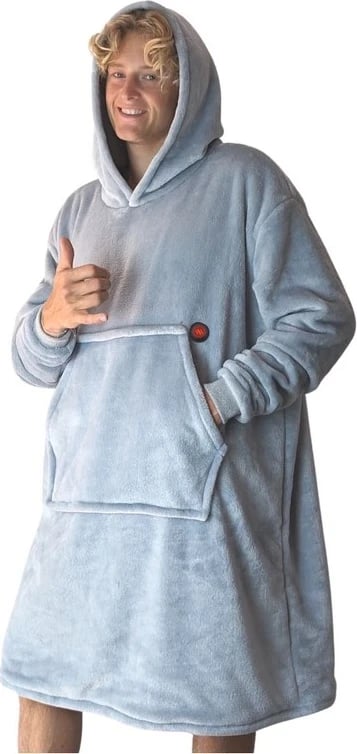 Mbrojtës trupi për sportet dimërore Glovii GU1G, Unisex, Poliester, Gri
