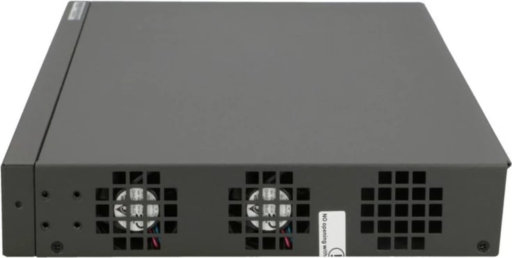 Switch FiberHome S4820-28T-X-AC, i menaxhueshëm, 1U, 28 porte, Gigabit Ethernet, SFP+, Zi/Gri