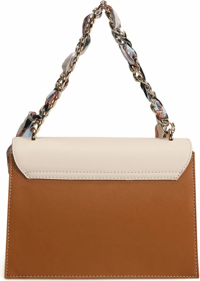 Çantë crossbody Lucky Bees, krem, kafe e hapur, 918 Çantë crossbody Lucky Bees, krem, kafe e hapur, 918