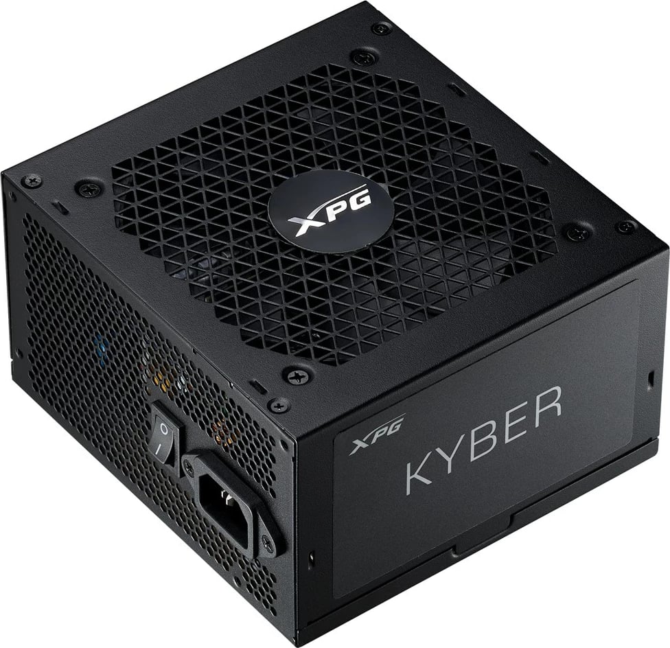 Kasë energjie XPG KYBER 650W, 80 PLUS Gold, e zezë