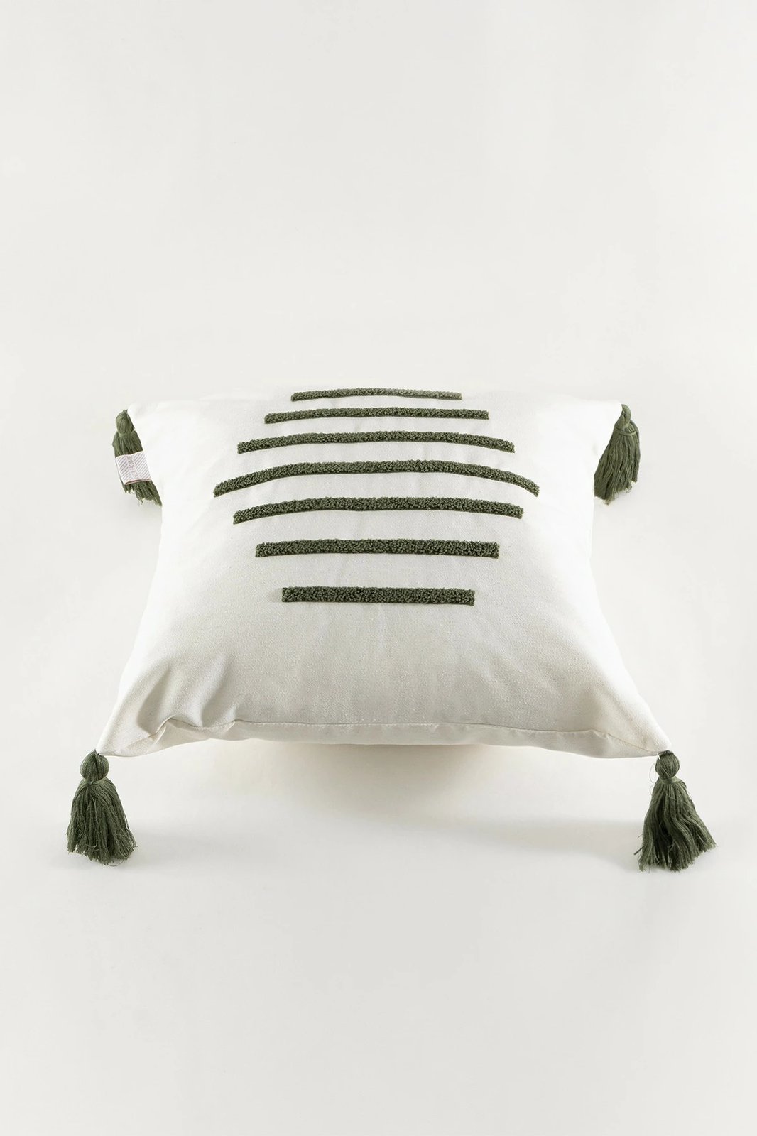 Jastëk Evila Originals, liri, ngjyrë e gjelbër, 43x43cm