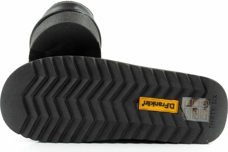 Çizme dimri për femra D.Franklin, të zeza