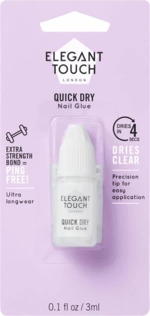Ngjitës për thonj Elegant Touch Quick Dry 3ml