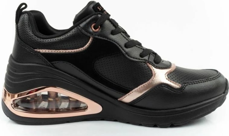 Atlete femra Skechers, të zeza