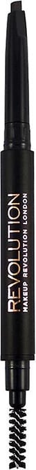 Revolution Duo Brow Definer Pencil - Light Brown