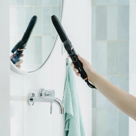 Set për stilim flokësh 5-në-1, Adler AD 2028, veshje qeramike, 1200 W, kabllo 180 cm, i zi