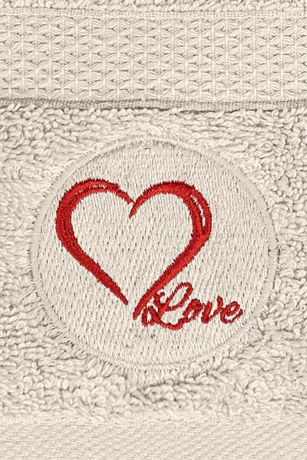 Peshqir duarsh Mijolnir, Love, bezhë