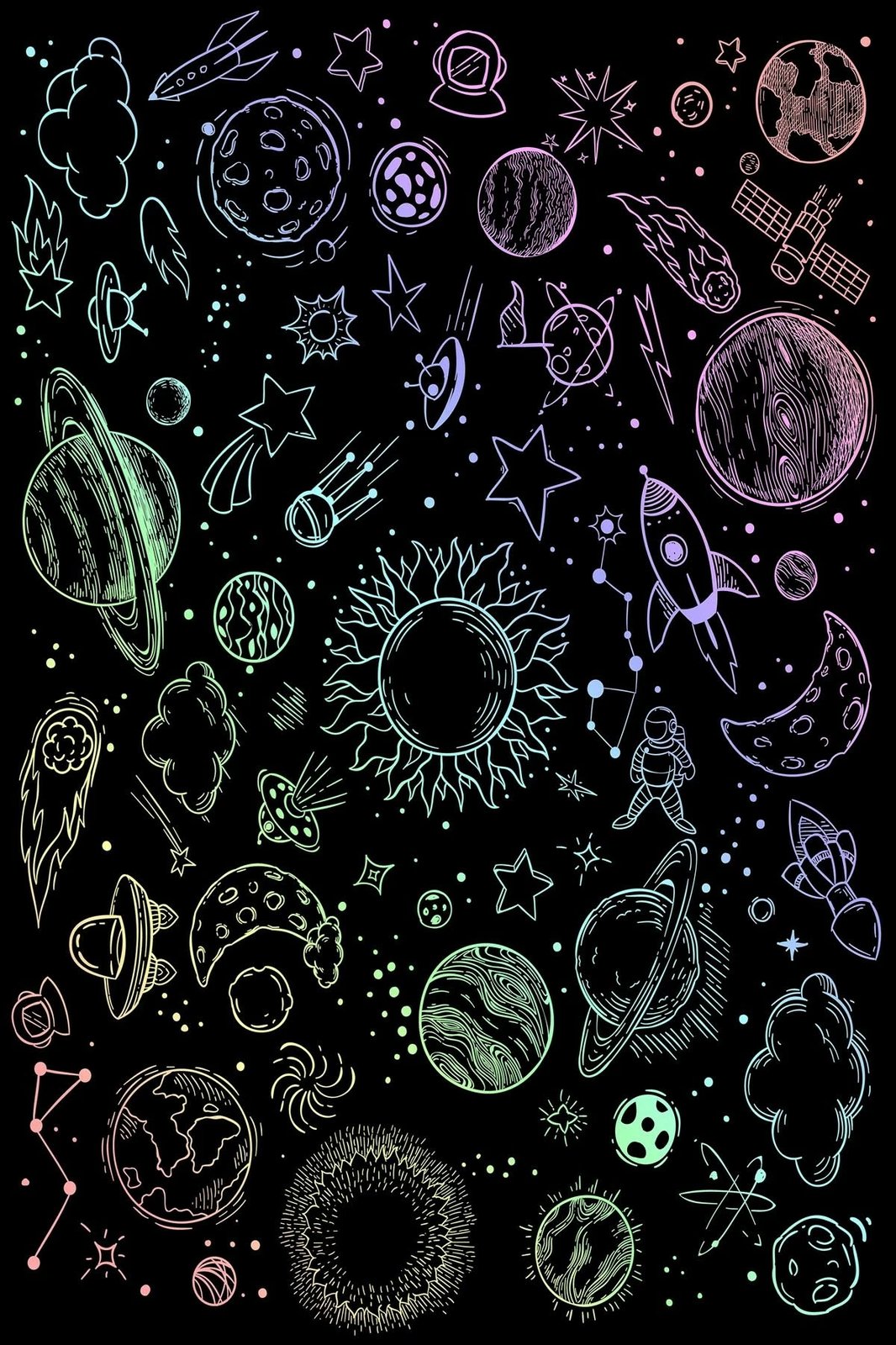 Qilim për korridor, shumëngjyrësh, Conceptum Hypnose, HMNT489, 80x200cm