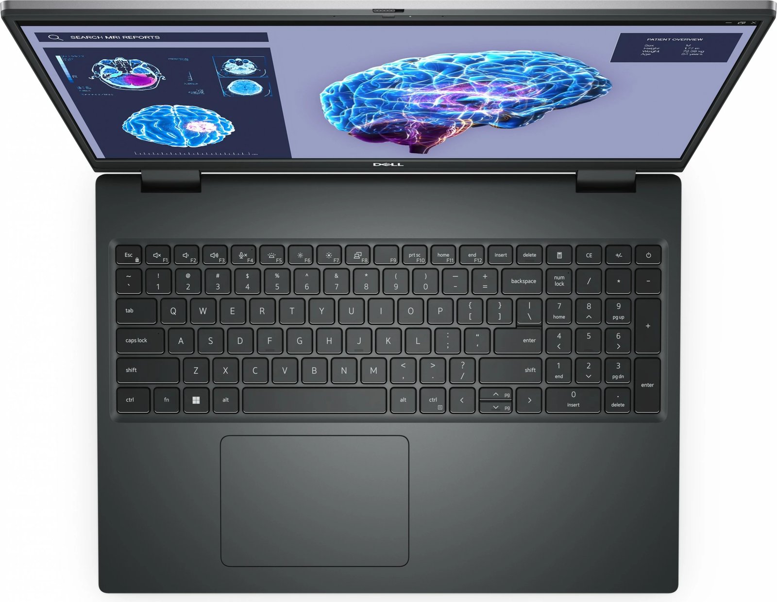Laptop DELL Precision 7680, 16", Intel Core i7, 32GB RAM, 1TB SSD, NVIDIA RTX 3500 Ada