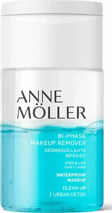 Heqës grimi bifazik për sy dhe buzë Anne Möller Clean Up 100ml
