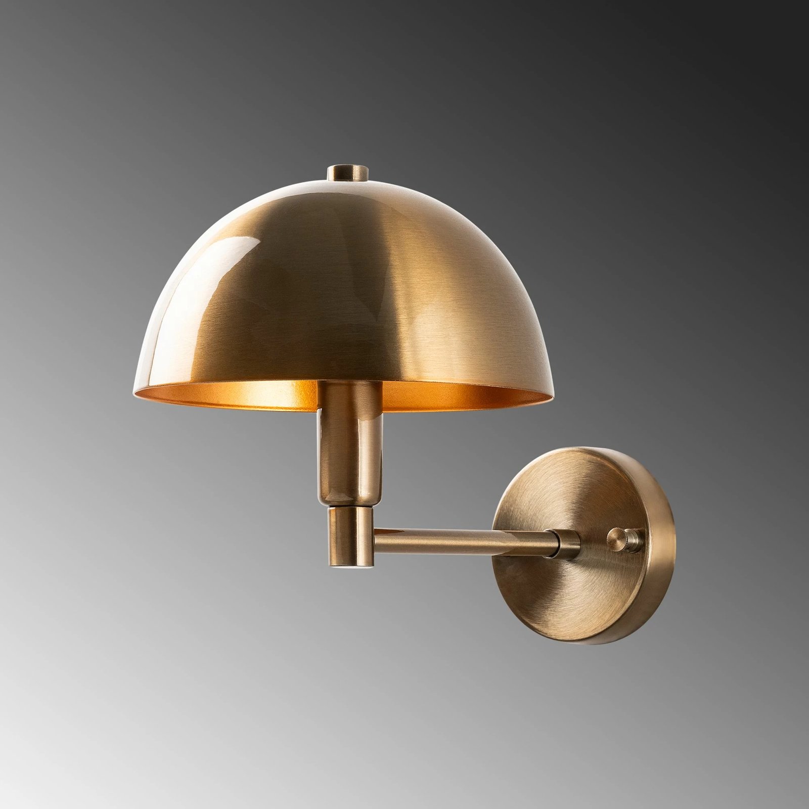 Llambë muri Opviq, Togg - 14836, ngjyrë ari