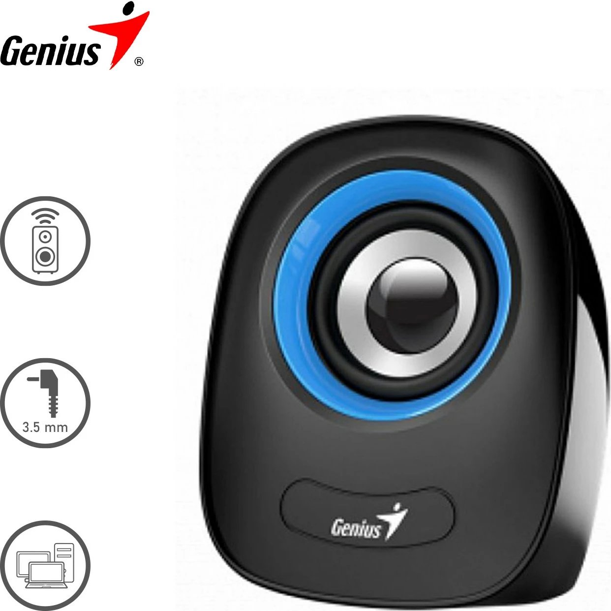Altoparlantë Genius SP-Q160 (Blue)