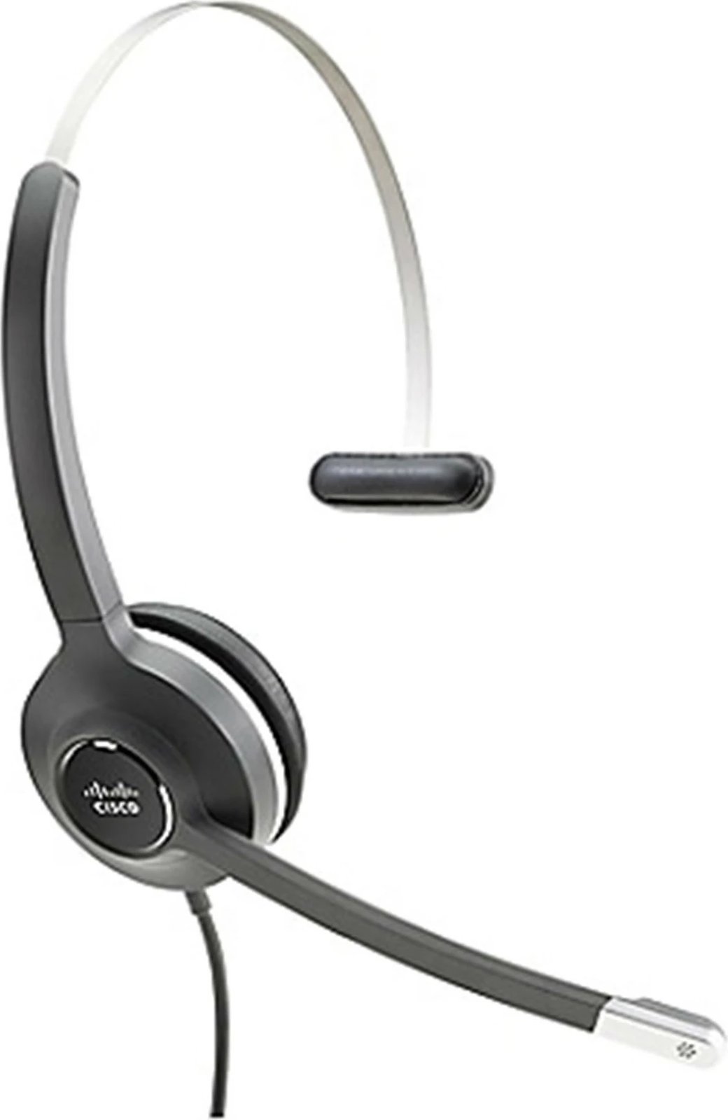 Kufje Cisco 531, monaurale, me kabllo, USB, e zezë/gri