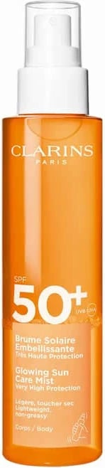Spray për diell Clarins Brume Solaire SPF50+ unisex 150ml