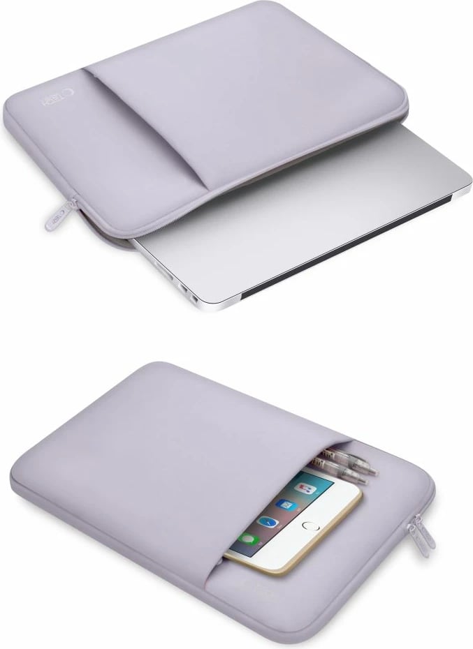 Mbështjellës laptopi Tech-Protect Neoprene 15-16", vjollcë