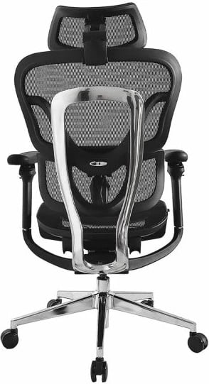 Karrige zyre ergonomike Equip, e zezë