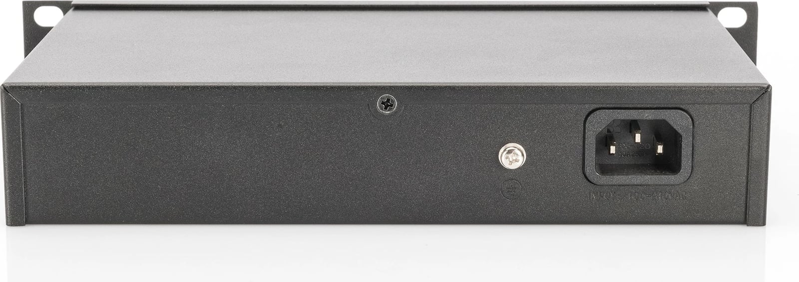 Switch Digitus 8-portë Gigabit, unmanaged, gri