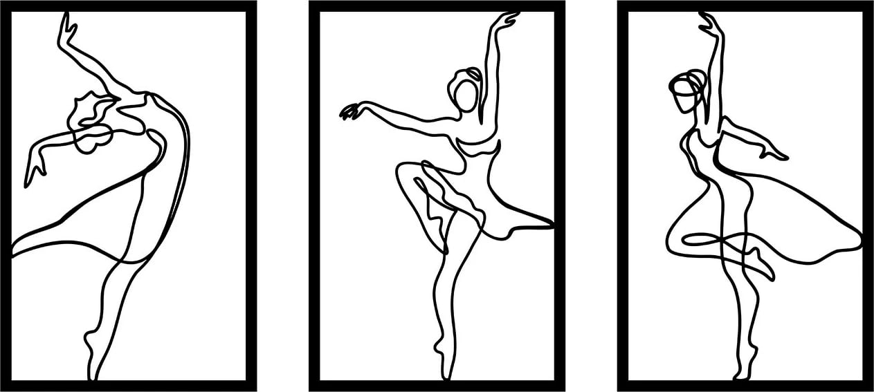 Aksesor dekorativ metalik për mur, Wallity, Zumra