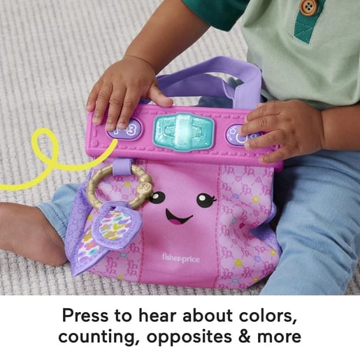 Fisher-Price Laugh & Learn Going Places Learning Purse