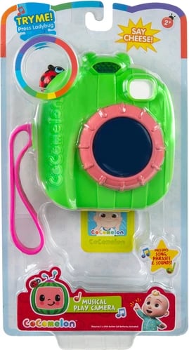CoComelon Musical Play Camera