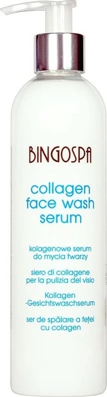 Serum për larje fytyre për femra BingoSpa Collagen 300ml
