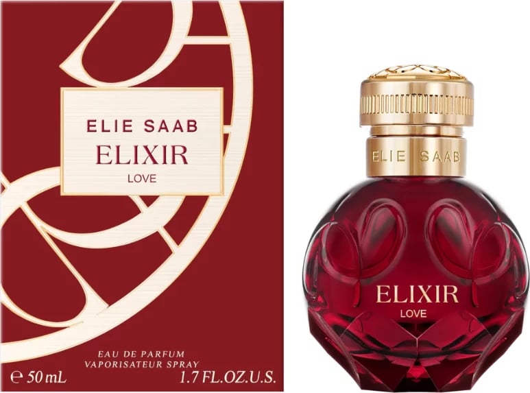 Eau de Parfum Elie Saab Elixir Love, 50 ml