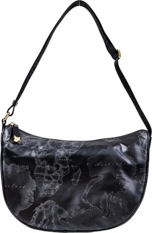 Çantë Alviero Martini Prima Classe femra, e zezë