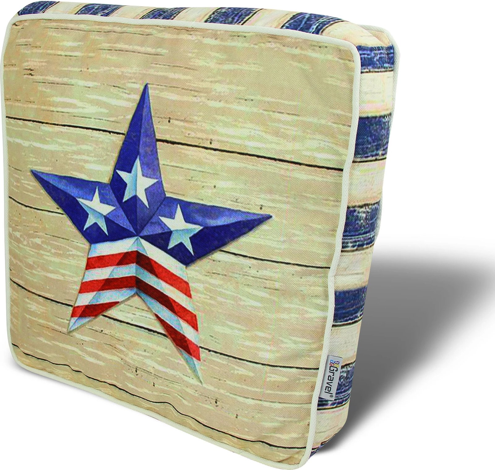 Jastëk Evila Originals, shumëngjyrësh, YM1027, 42x42cm