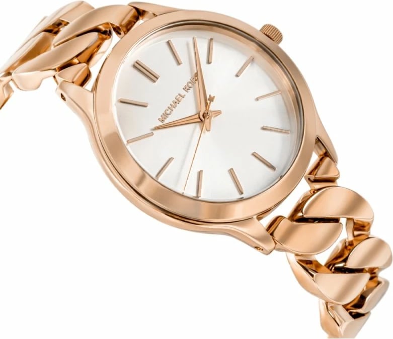 Orë dore për femra Michael Kors, rozë gold