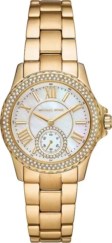 Orë dore MICHAEL KORS MINI EVEREST për femra, e artë