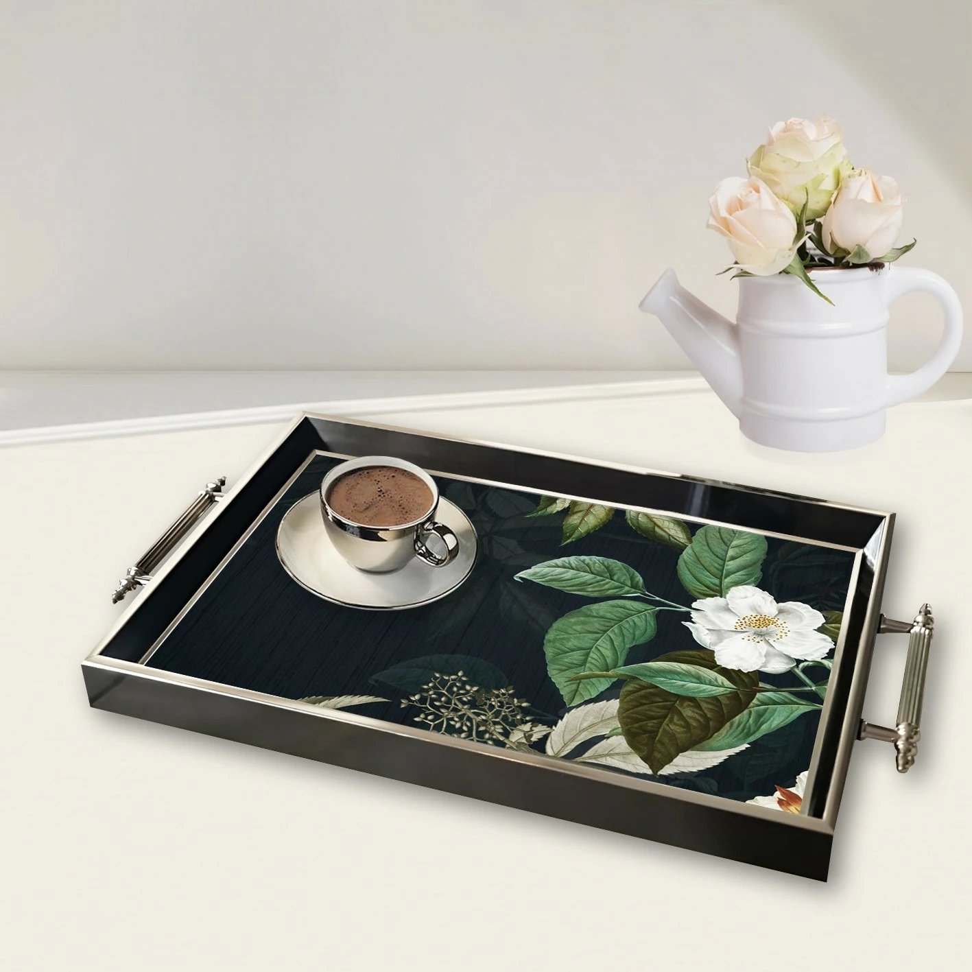 Tabaka prej qelqi, Aberto Design, TPG9902, shumëngjyrëshe