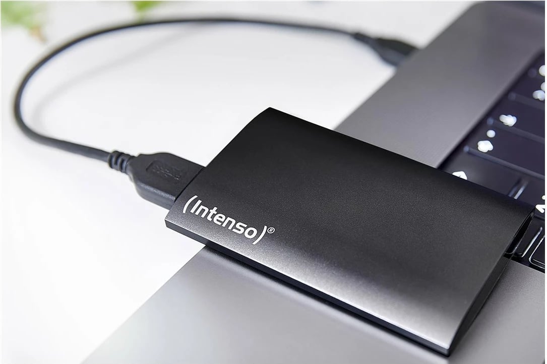 External SSD Intenso PREMIUM Portable, 2TB, USB 3.0 - Black