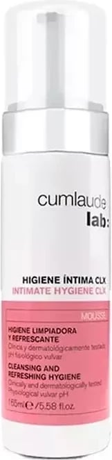 Mousse për higjienë intime unisex Cumlaude Gynelaude Intimate Hygiene Clx 165ml Mousse për higjienë intime unisex Cumlaude Gynelaude Intimate Hygiene Clx 165ml